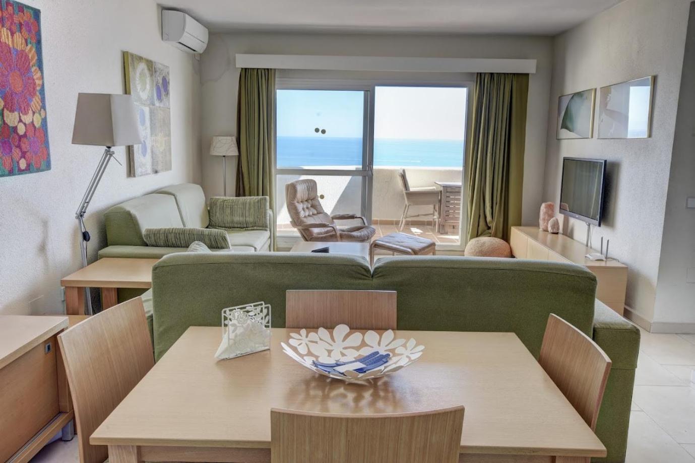 Apartment Deluxe Large Sea Views Benalbeach Benalmadena